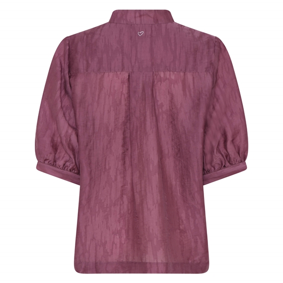 Heartmade Turin Bluse, Rosette